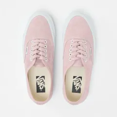 バンズ レディース シューズ スニーカー スエード Vans Womens Authentic Pig Suede Canvas Trainersepia Rose