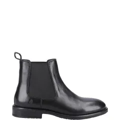 ハッシュパピー レディース シューズ ブーツ・レインブーツ アンクル ブーツ Hush Puppies Viola Ankle Boots Black ブラックのサムネイル