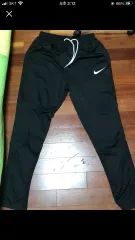 ナイキ ブラック トレーナー ズボン ドライフィット