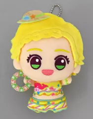 【中古】ぬいぐるみマスコット・ぬいぐるみバッジ 新条ひなき ちびぐるみvol.2 「アイカツ!×プリパラ THE MOVIE -出会いのキセキ!-」