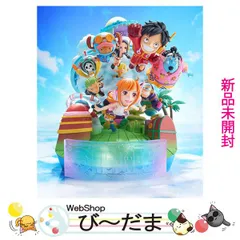 [bn:5]  【未開封】 ワンピース ワールドコレクタブルフィギュア-エッグヘッドver.-◆新品Ss