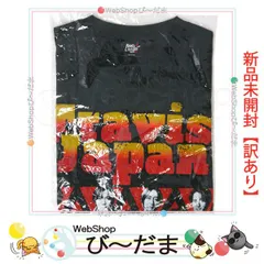 [bn:12]  【未開封】【訳あり】 Travis Japan World Tour 2024 Road to A Tシャツ/ツアー会場販売分◆新品Sa