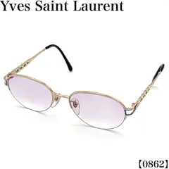 イヴ・サンローラン Yves Saint Laurent アイウェア Eyewear サングラス Sunglasses メガネ eyeglasses レディース Women クリーニング済 Cleaned 30-0095 日本製 チタン 00s y2k 862のサムネイル