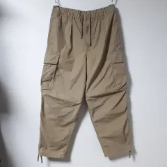 30 33/UNIQLO U 春 秋 カーゴ ワイド パラシュートパンツ/30-1020