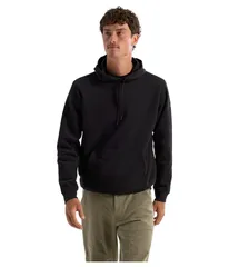 アークテリクス メンズ アウター パーカー・スウェット フリース Arcteryx Emblem Fleece Hoodie Black ブラックのサムネイル