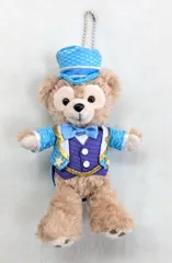 東京ディズニーシー ぬいぐるみバッジ Duffy and Friends ダッフィー(水色/星)/Steps to Shine 2017