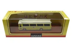 【中古】ミニカー はとバス スーパーバス三菱B915N型 1971(イエロー×ホワイト)のサムネイル