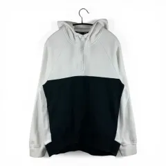 (XL) ナイキ SB ハーフジップアップ フーディー Tシャツ