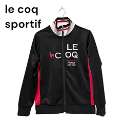 le coq sportif トラック ジャケット アウター ブラック