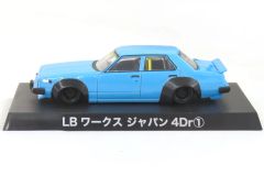 トミカ改造 グラチャンコレクション ジャパン4dr 街道レーサー ケース