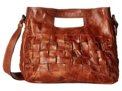 ベッドステュ レディース バッグ ハンドバッグ Bed Stu Orchid Cognac DipDye