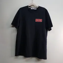 Calvin Klein Jeans ブラック ロゴ 半袖 Tシャツ 95サイズ 夏 59363