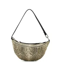 オールセインツ レディース バッグ AllSaints Luna Micro Snake Bag Desert White ホワイト