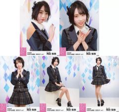 AKB48 柏木由紀 netshop限定 ゆきりん 生写真 5種コンプ - メルカリ