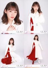 【中古】生写真(乃木坂46) ◇小池美波/3/CD「BAN」初回仕様限定盤 封入特典生写真 4種コンプリートセット