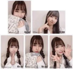 【中古】生写真(AKB48・SKE48) ◇橋本陽菜/AKB48 チーム8 2021年12月度 net shop限定個別生写真 vol.2 5種コンプリートセットのサムネイル