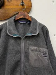 M) 80年代 USA Patagonia Synchilla フルジップ