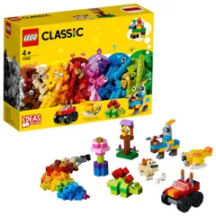 レゴ(LEGO) クラシック アイデアパーツ 11002 知育玩具 ブロック おもちゃ 女の子 男の子