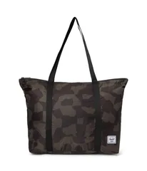 ハーシェルサプライ メンズ バッグ ハンドバッグ Herschel Supply Co Portland Packable Tote Shadow Pixel Bl
