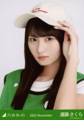 【中古】生写真(乃木坂46) 遠藤さくら/バストアップ・バスケコーデ/「乃木坂46 2023.November」会場限定ランダム生写真