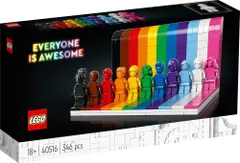レゴ(LEGO) Everyone Is Awesome おもちゃ 玩具 誕生日 プレゼント ブロック 母の日 父の日 男性 女性 40516