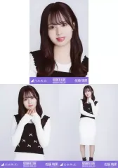 【中古】生写真(坂道シリーズ) ◇佐藤璃果/「乃木坂46 35thSG UNDERLIVE」ランダム生写真 ニットビスチェ 3種コンプリートセット
