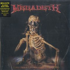 MEGADETH メガデス 完全日本国内生産 2枚組レコード 特典付き 未開封 MEGADETH メガデス 完全日本国内生産 2枚組レコード 特典付き 未開封