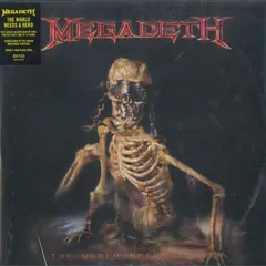 2discs LP Megadeth World Needs A Hero (-180g) BMGCAT246DLP BMG 未開封 /00660 2discs LP Megadeth World Needs A Hero (-180g) BMGCAT246DLP BMG 未