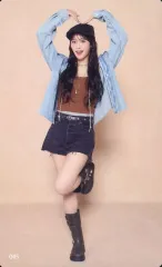 【中古】コレクションカード(女性) 045：ME：I/RAN(石井蘭)/「2025 ME：I 1ST ARENA LIVE TOUR “THIS IS ME：I”」トレーディングカード