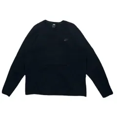NIKE テック フリース クルー スウェット ブラック 2XL