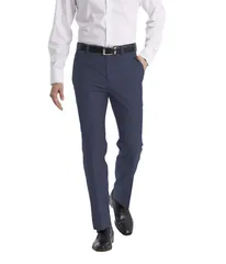 カルバンクライン メンズ ボトムス カジュアルパンツ Calvin Klein Modern Fit Dress Pant Dark Blue ブルー