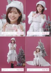 【中古】生写真(乃木坂46) ◇櫻坂46/松田里奈/櫻坂46ランダム生写真 【2025年 サンタ衣装】 4種コンプリートセット