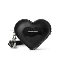 ドクターマーチン メンズ バッグ ハンドバッグ ミニ Dr Martens Mini Heart Bag Black ブラック