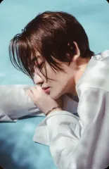 【中古】コレクションカード(男性) OnlyOneOf/YooJung(ユジョン)/裏面青/CD「Produced by [ ] Part 2」(ice Ver.)初回限定封入特典フォトカード