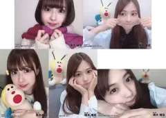 【中古】生写真(AKB48・SKE48) ◇橋本陽菜/AKB48 チーム8 2021年3月度 net shop限定個別生写真 vol.1 5種コンプリートセットのサムネイル