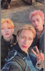 【中古】コレクションカード(男性) R038：INI/西洸人・池崎理人・田島将吾/「INI EXHIBITION -DESTINED HORIZONS-」INI OFFICIAL FANCLUB会員入場特典ユニット別自撮りトレカ