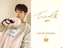 【中古】コレクションカード(男性) NCT127/テイル(TAEIL)/裏面印刷サイン入り/「NATURE REPUBLIC x NCT127」対象商品購入特典フォトカード