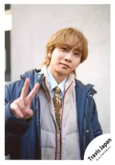 【中古】生写真(STARTO) Travis Japan/中村海人/上半身/シングル「Say I do / Tokyo Crazy Night」MV＆ジャケ写オフショット/公式生写真