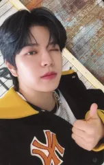 【中古】コレクションカード(男性) Stray Kids/スンミン(Seungmin)/Blu-ray「Fan Connecting 2024”SKZ TOY WORLD”」【完全生産限定盤】(ESXL-378～9b)封入特典オリジナルフォトカード