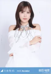 【中古】生写真(乃木坂46) 乃木坂46/柴田柚菜/上半身・スペシャル衣装47/「乃木坂46 2025.November」WebShop 限定ランダム生写真