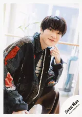 【中古】生写真(STARTO) Snow Man/深澤辰哉/膝上/アルバム「音故知新」MV＆ジャケ写オフショット/公式生写真