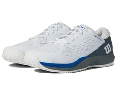 ウィルソン メンズ シューズ スニーカー Wilson Rush Pro Ace Pickleball WhiteStormy We ホワイトのサムネイル