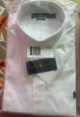 POLO RALPH LAUREN ポロラルフローレン クラシックフィット 白 ホワイト シャツ L 新品