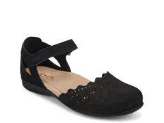 アース レディース シューズ パンプス EarthBetti Flat Black ブラックのサムネイル