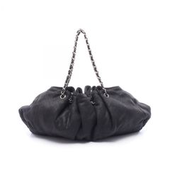 CHANEL メルローズカバス クルーズライン ショルダーバッグ【中古】 CHANEL メルローズカバス クルーズライン ショルダーバッグ【中古
