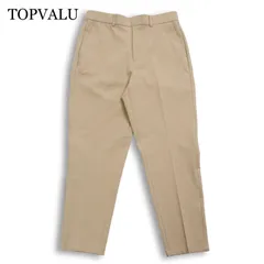 【新品 未使用】 TOPVALU トップバリュ イオン 通年 オルスタパンツ★ ストレッチ カルゼ イージー パンツ Sz.L メンズのサムネイル