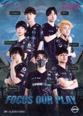 [중고] 컬렉션 카드(남성) IJL2025S-SSR03[SSR]:DetonatioN FocusMe/집합(7명)/팀 로스터 카드/IdentityV 제5인격 Japan League 카드 컬렉션 제2탄[2025년 여름 시즌]