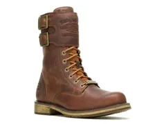 ハーレーダビッドソン メンズ シューズ ブーツ・レインブーツ ヴィンテージ トール ブーツ HarleyDavidson Vintage Moto Tall Boot Dark Brown ブラウンのサムネイル