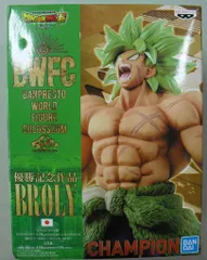 BANDAI SPIRITS BWFCドラゴンボール 造形天下一武道会 SPECIAL BROLY 超サイヤ人 ブロリー