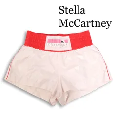 美品★ adidas by Stella McCartney アディダス ステラマッカートニー トレーニング ショート パンツ Sz.L レディース